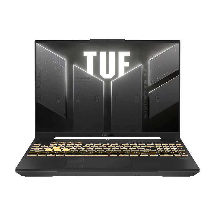 Лаптоп ASUS TUF Gaming F16 FX607VJR-TU307 - 16" IPS FullHD+, Intel Core 7 230H, 16GB DDR5, 512 GB SSD, RTX 3050 6GB GDDR6, Черен
