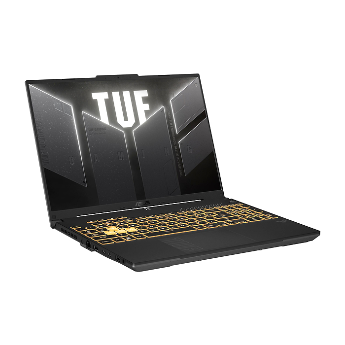 Лаптоп ASUS TUF Gaming F16 FX607VJR-TU307 - 16" IPS FullHD+, Intel Core 7 230H, 16GB DDR5, 512 GB SSD, RTX 3050 6GB GDDR6, Черен