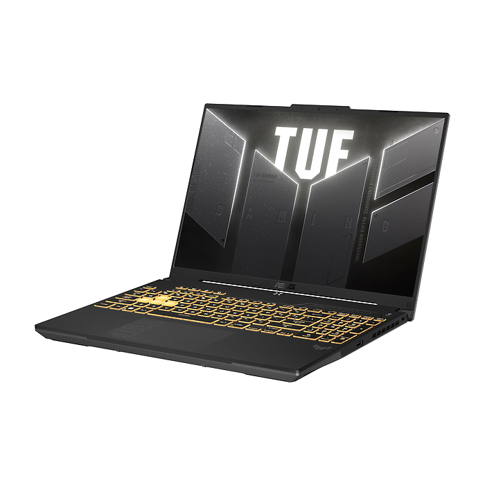 Лаптоп ASUS TUF Gaming F16 FX607VJR-TU307 - 16" IPS FullHD+, Intel Core 7 230H, 16GB DDR5, 512 GB SSD, RTX 3050 6GB GDDR6, Черен