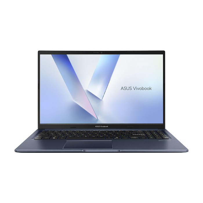 Лаптоп ASUS Vivobook 15 2026 M1502XA-BQ012NA - 15.6" IPS FullHD, AMD Ryzen 7 7840HS, 8GB DDR5(on BD), 512GB SSD, Free OS, Син