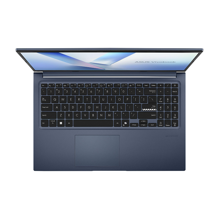 Лаптоп ASUS Vivobook 15 2026 M1502XA-BQ012NA - 15.6" IPS FullHD, AMD Ryzen 7 7840HS, 8GB DDR5(on BD), 512GB SSD, Free OS, Син