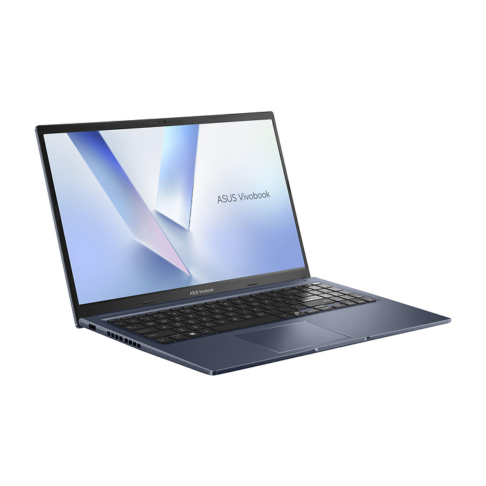 Лаптоп ASUS Vivobook 15 2026 M1502XA-BQ012NA - 15.6" IPS FullHD, AMD Ryzen 7 7840HS, 8GB DDR5(on BD), 512GB SSD, Free OS, Син