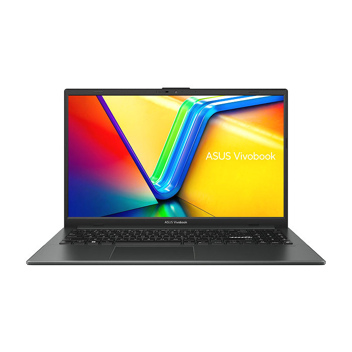 Лаптоп ASUS Vivobook Go 15 E1504FA-BQ2786NA - 15.6" IPS FullHD, AMD Ryzen 5 40, 16GB LPDDR5, 512GB SSD - Черен