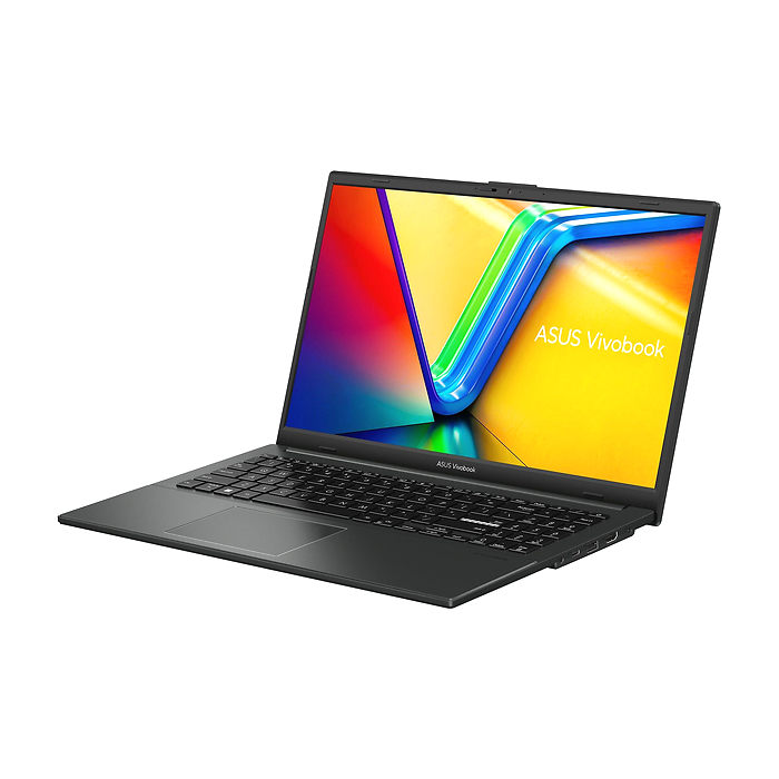 Лаптоп ASUS Vivobook Go 15 E1504FA-BQ2786NA - 15.6" IPS FullHD, AMD Ryzen 5 40, 16GB LPDDR5, 512GB SSD - Черен