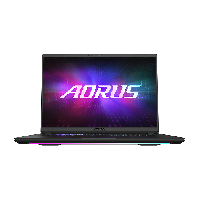 Лаптоп GIGABYTE AORUS MASTER 16 6YJ - 16" inch OLED, AMD Ryzen 9 9955HX3D, 32GB DDR5, 1TB SSD, RTX 5080, Windows 11 Pro, Черен