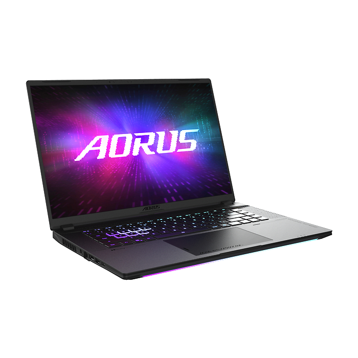Лаптоп GIGABYTE AORUS MASTER 16 6YJ - 16" inch OLED, AMD Ryzen 9 9955HX3D, 32GB DDR5, 1TB SSD, RTX 5080, Windows 11 Pro, Черен