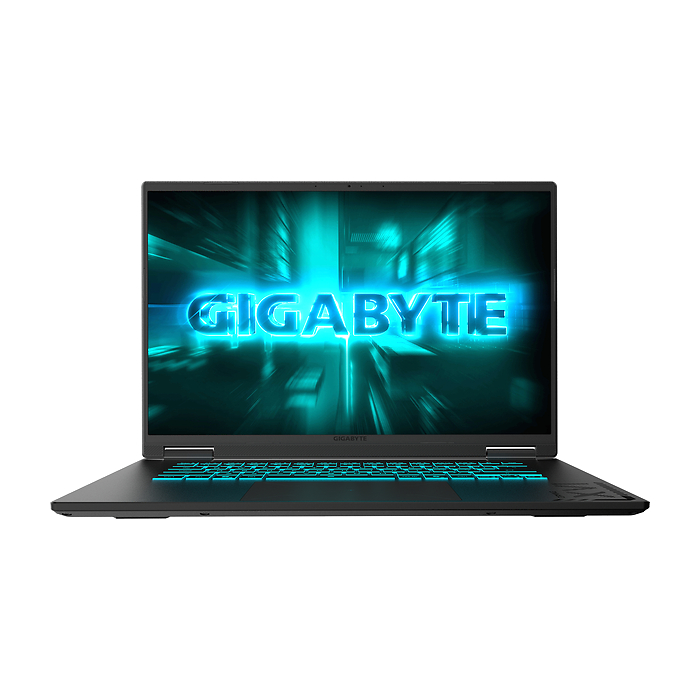Лаптоп GIGABYTE GAMING A16 3WH - 16" IPS WUXGA 165Hz, AMD Ryzen 7 260, 16GB DDR5, 1TB SSD Gen4, nVIdia RTX 5070 8GB GDDR7, Free DOS, Black Steel