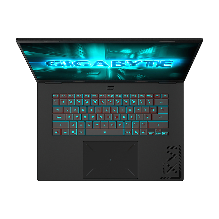 Лаптоп GIGABYTE GAMING A16 CTH - 16" IPS WUXGA 165Hz, Intel Core i7-13620H, 16GB DDR5, 1TB SSD Gen4, nVIdia RTX 5050 8GB GDDR7, Free DOS, Black Steel