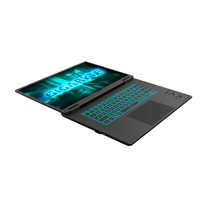 Лаптоп GIGABYTE GAMING A16 CTH - 16" IPS WUXGA 165Hz, Intel Core i7-13620H, 16GB DDR5, 1TB SSD Gen4, nVIdia RTX 5050 8GB GDDR7, Free DOS, Black Steel