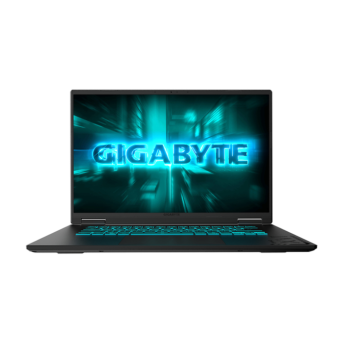 Лаптоп GIGABYTE GAMING A16 CVH - 16" IPS WUXGA 165Hz, Intel Core i7-13620H, 16GB DDR5, 1TB SSD Gen4, nVIdia RTX 5060 8GB GDDR7, Free DOS, Black Steel