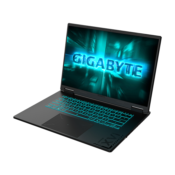 Лаптоп GIGABYTE GAMING A16 CVH - 16" IPS WUXGA 165Hz, Intel Core i7-13620H, 16GB DDR5, 1TB SSD Gen4, nVIdia RTX 5060 8GB GDDR7, Free DOS, Black Steel
