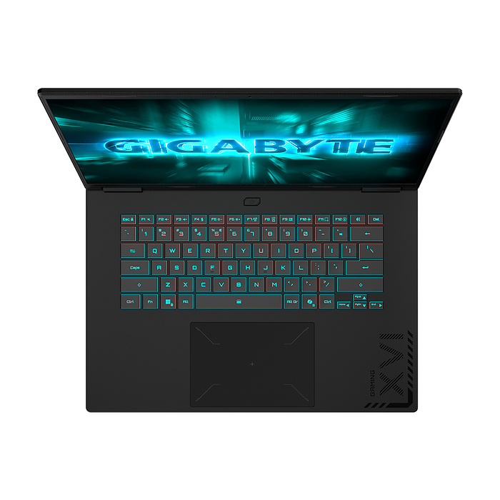 Лаптоп GIGABYTE GAMING A16 CVH - 16" IPS WUXGA 165Hz, Intel Core i7-13620H, 16GB DDR5, 1TB SSD Gen4, nVIdia RTX 5060 8GB GDDR7, Free DOS, Black Steel