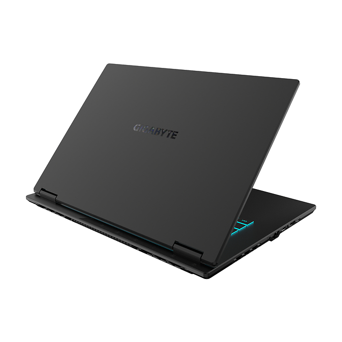 Лаптоп GIGABYTE GAMING A16 CVH - 16" IPS WUXGA 165Hz, Intel Core i7-13620H, 16GB DDR5, 1TB SSD Gen4, nVIdia RTX 5060 8GB GDDR7, Free DOS, Black Steel