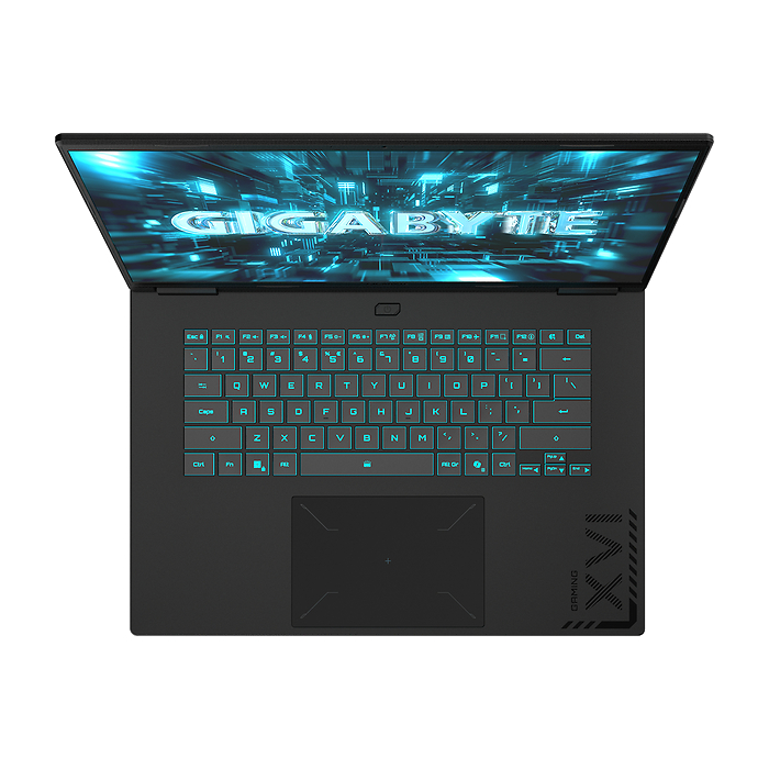 Лаптоп GIGABYTE GAMING A16 PRO DXH - 16" IPS WQXGA 165Hz, Intel Core 7 240H, 32GB LPDDR5x, 1TB SSD Gen4, nVIdia RTX 5070 TI 12GB GDDR7, Free DOS, Titanium Black