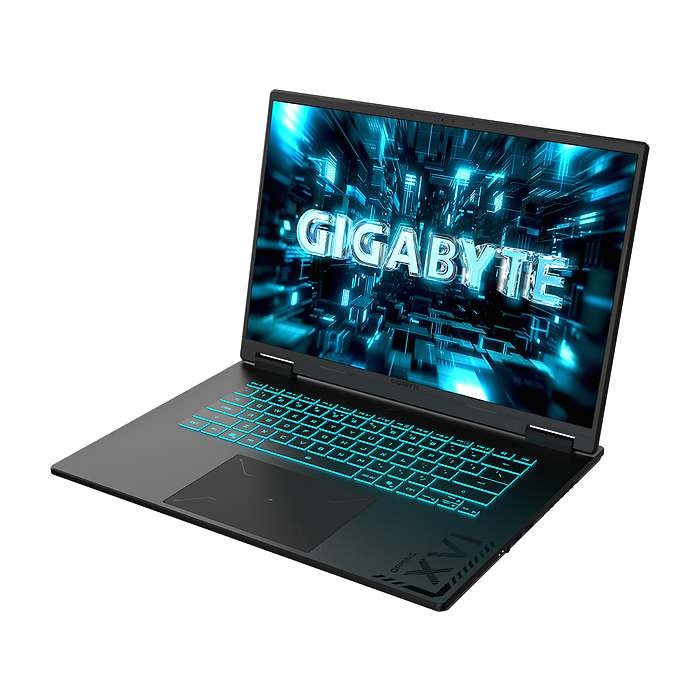 Лаптоп GIGABYTE GAMING A16 PRO DXH - 16" IPS WQXGA 165Hz, Intel Core 7 240H, 32GB LPDDR5x, 1TB SSD Gen4, nVIdia RTX 5070 TI 12GB GDDR7, Free DOS, Titanium Black