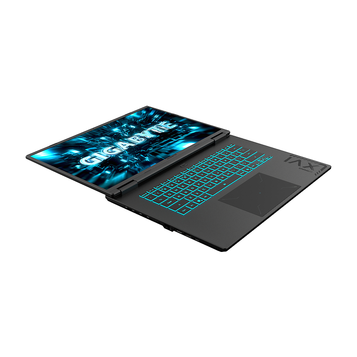 Лаптоп GIGABYTE GAMING A16 PRO DXH - 16" IPS WQXGA 165Hz, Intel Core 7 240H, 32GB LPDDR5x, 1TB SSD Gen4, nVIdia RTX 5070 TI 12GB GDDR7, Free DOS, Titanium Black