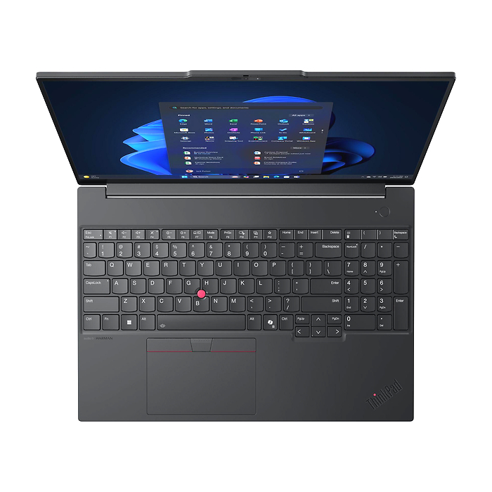 Лаптоп Lenovo ThinkPad E16 G3 - 16" IPS WUXGA (1920x1200), Intel Core Ultra 7 255H, 16C (up to 5.1GHz, 24MB), 32GB DDR5-5600, 1TB SSD, Черен